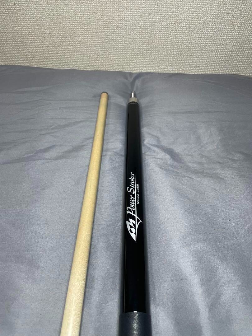 MEZZ パワーストローカーウェイビーII(W2) WX-Alpha Mezz Power Stroker Wavey II (W2) WX-Alpha Billiard Cue From