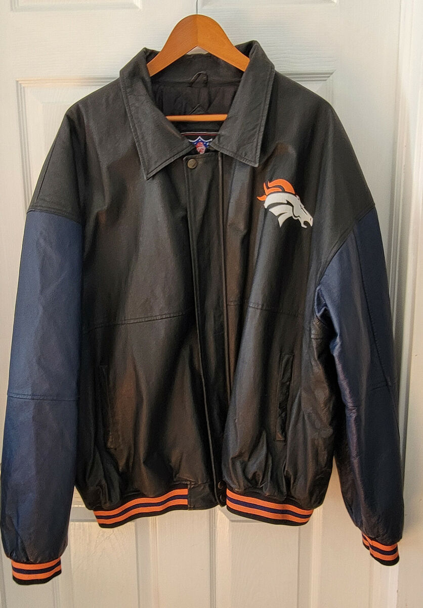Denver Broncos Vintage Game Day Official NFL Genuine Leather Denver Broncos Vintage Game Day Official NFL Genuine Leather
