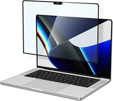  1 Pack amFilm MacBook Pro 14.2 inch 2021 Tempered Glass Screen Protector