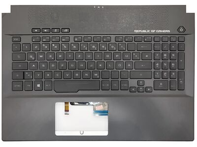 Keyboard RGB Backlit Cover Palmrest for Asus ROG Zephyrus GU501GM - Notebook PC