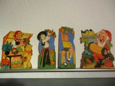  alte Puppenstuben " MERTENS KUNST "Aufsteller vorlage MÄRCHENFIGUREN