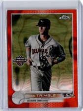 2022 Pro Debut Orange Lava Reed Trimble 19/25 (B21) Orioles