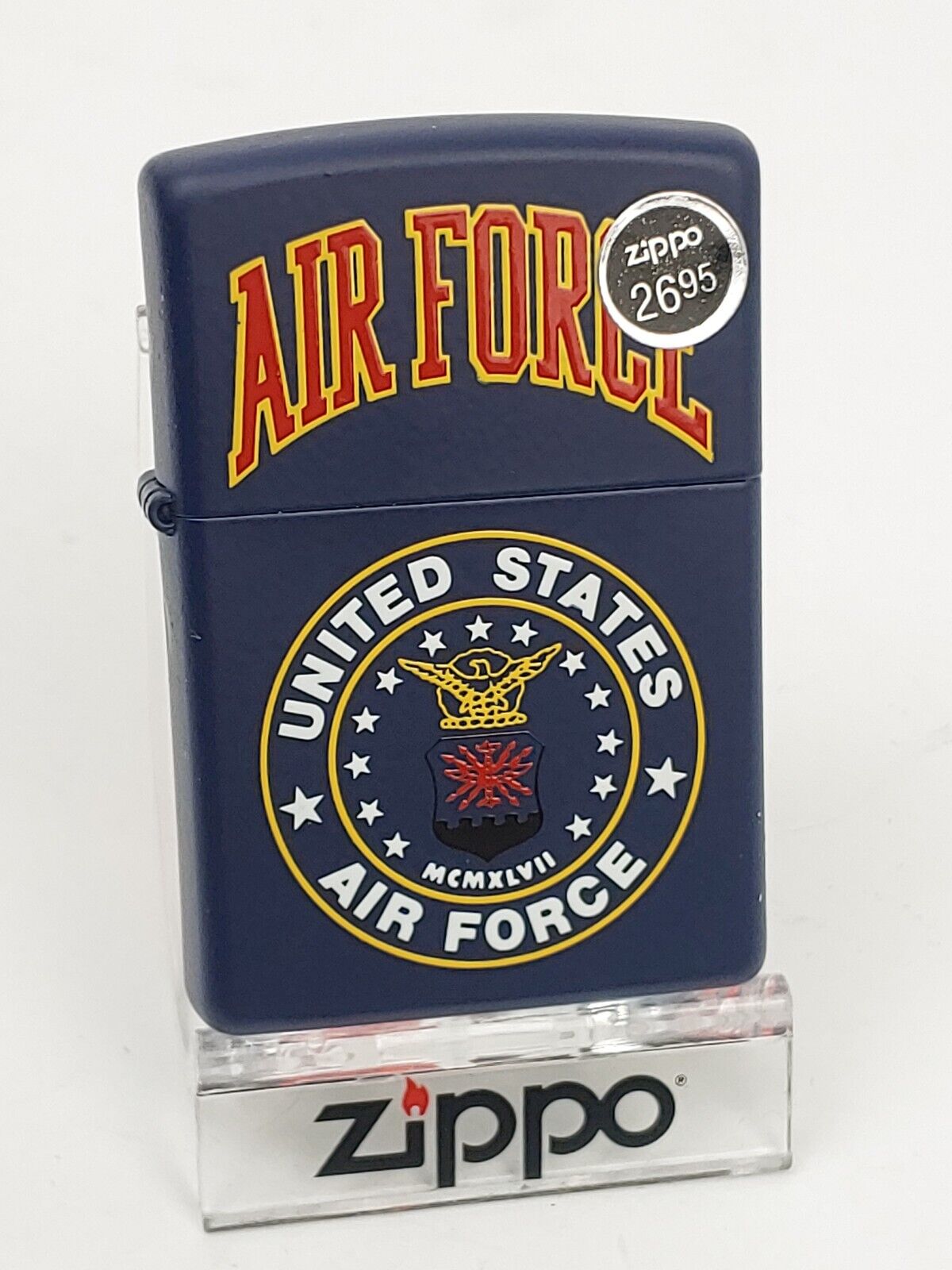 9313 Zippo Lighter U.s. Air Force Still online | eBay