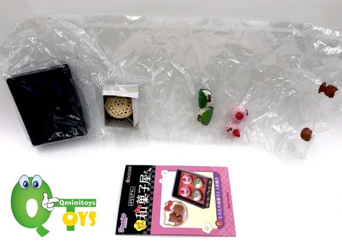 Rare 2011 Re-Ment Hello Kitty Japanese Confectionery Shop Full Set of 8pcs - Picture 15 of 19