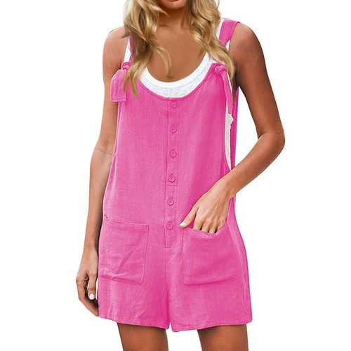 Girls' High Street Solid Color Jumpsuit Casual Loose Fitting Retro Solid - Picture 29 of 29