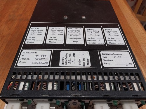 Advance HFI750 Multi-Output Power Amp HIFLEX 750W - Picture 3 of 6