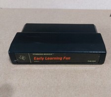 Texas Instruments TI-99 4A Computer Cartridge Early Learning Fun Black