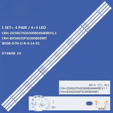 LED Backlight Strips for Onn 100012585 100097...