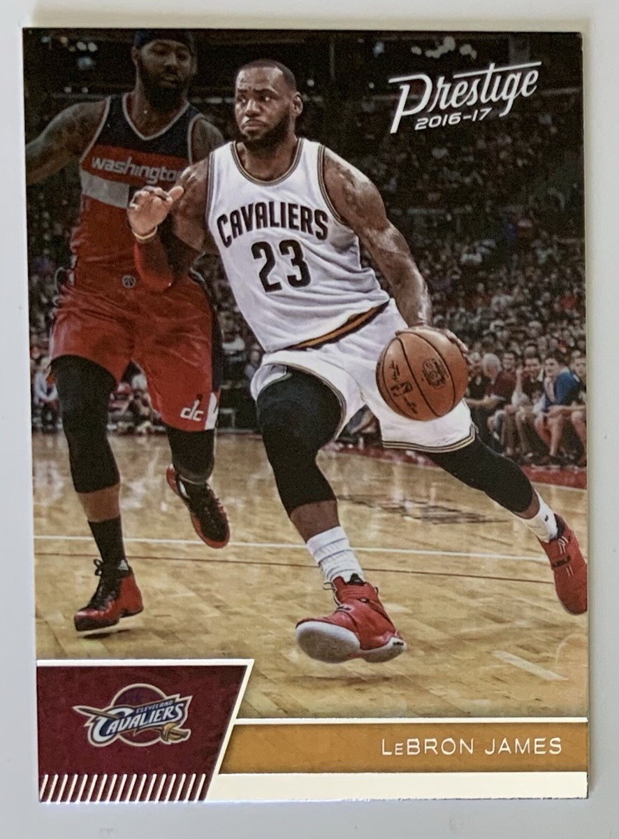 2016-17 PANINI PRESTIGE CARD #148 BASKETBALL LeBRON JAMES 2016-17 PANINI PRESTIGE CARD #148 BASKETBALL LeBRON JAMES