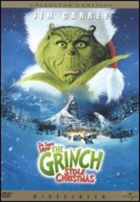 Dr. Seuss' How the Grinch Stole Christmas [WS] by Ron Howard: Used