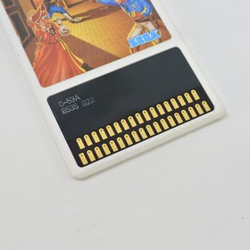 Sega My Card BANK PANIC C-53 Card Only SC-3000 SG-1000 2886 scc