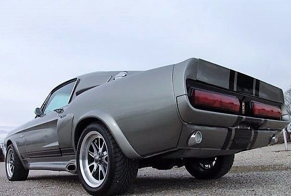 Ford Mustang Clásico Construido a Medida Metal Modelo 1 18 Hot Rod 12 Coche de Carreras GT 24 Foto 4 de 4