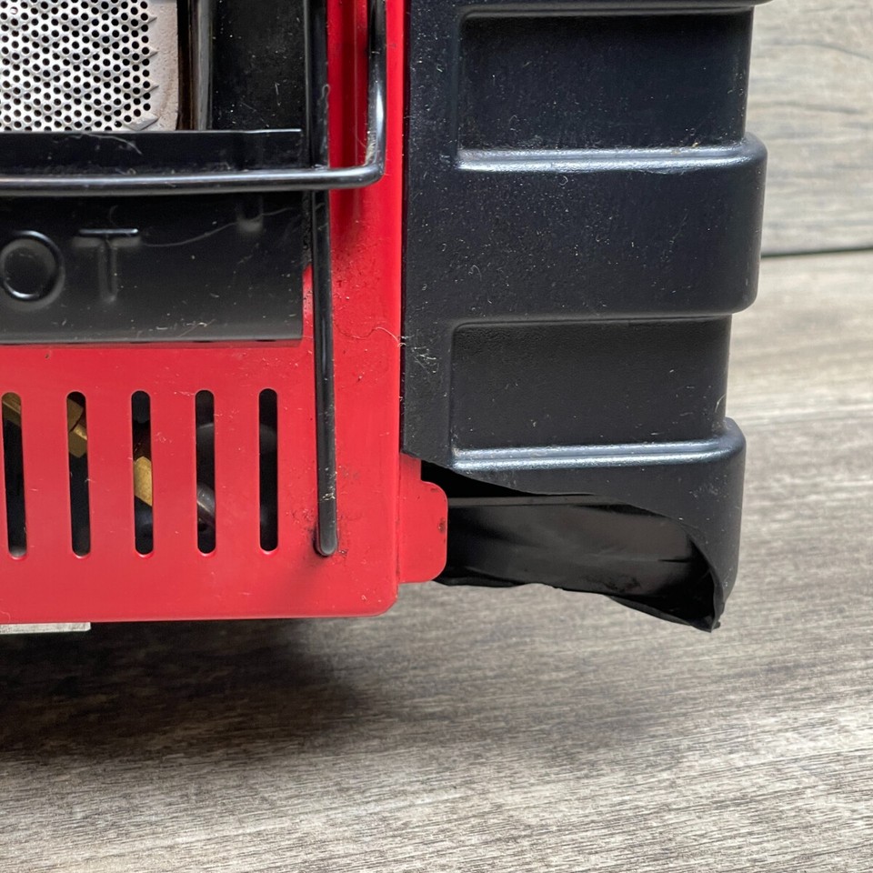 Mr. Heater MH9B Black 40009000 BTU Indoor Propane Buddy Radiant Portable Heater eBay