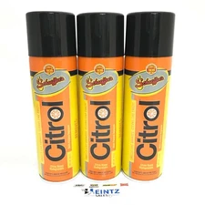 Schaeffer's Citrol 266-3 PACK Aerosol Multi-purpose Degreaser & Cleaner - 16oz