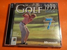 Microsoft Golf 1999 Edition (PC, 1999) for sale online | eBay