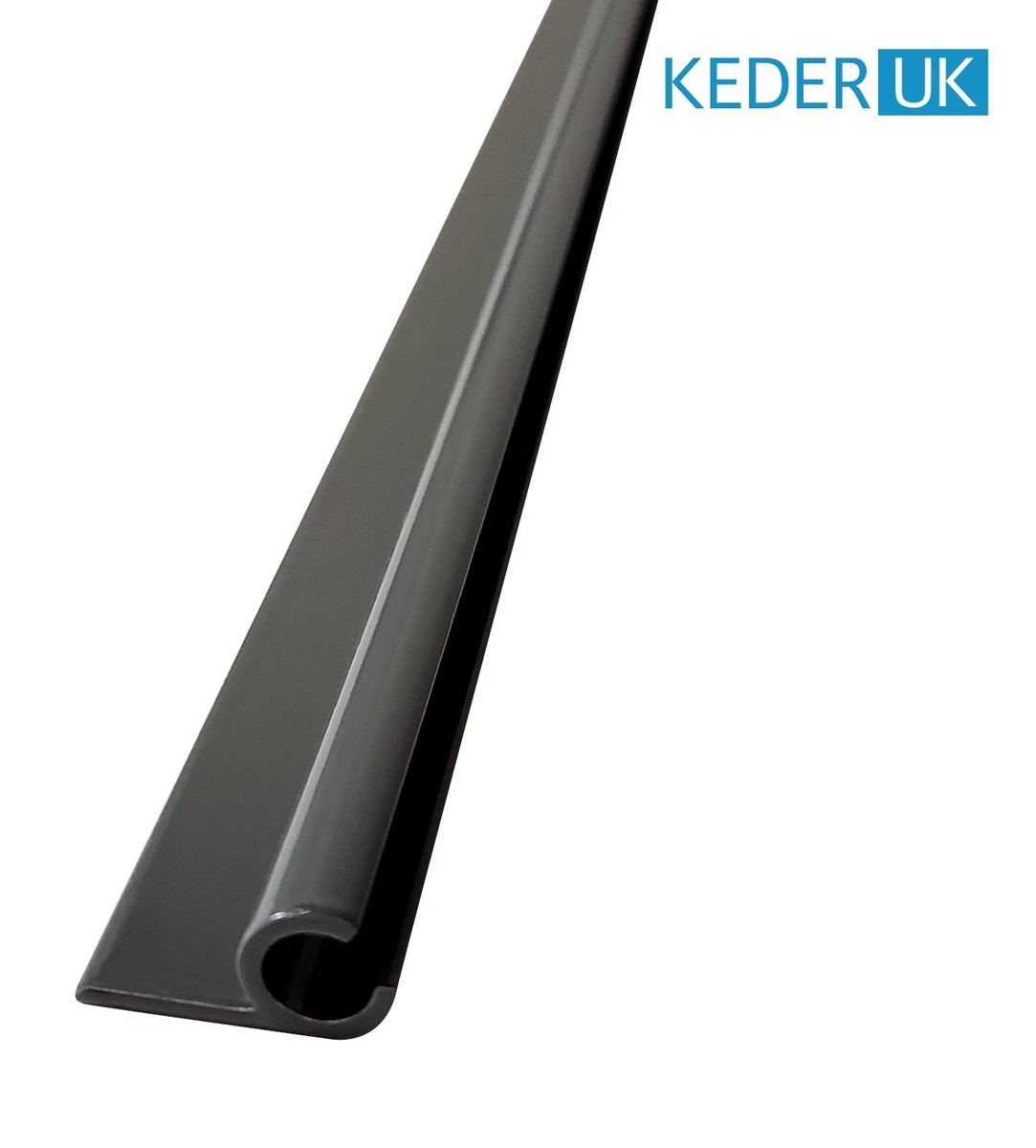 Keder UK Campervan Awning Rail – 2.4m To 4.8m Aluminium Channel For VW & Caravan