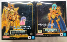 Saint Seiya Saint Cloth Myth EX Sagitario Aiolos Piscis Afrodita Juego Renacimiento