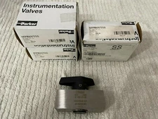 Parker Instrumentation Valves 