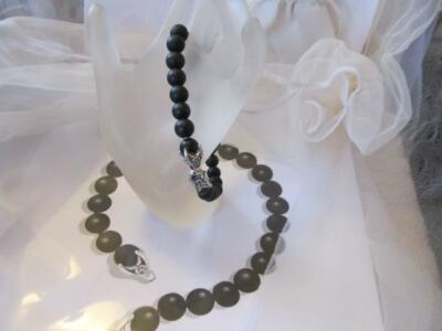 David Yurman Spiritual Beads Bracelet With Black Onyx Designer