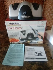 Presto EverSharp Electric Knife Sharpener Stock No. 08800 New Open Box