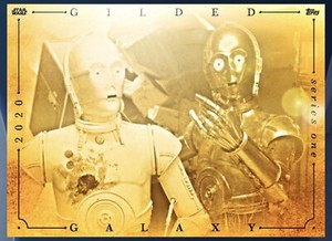 Topps Star Wars Digital Card Trader C3PO Gilded Galaxy Series 2 Wk 2 Set + Award | eBay