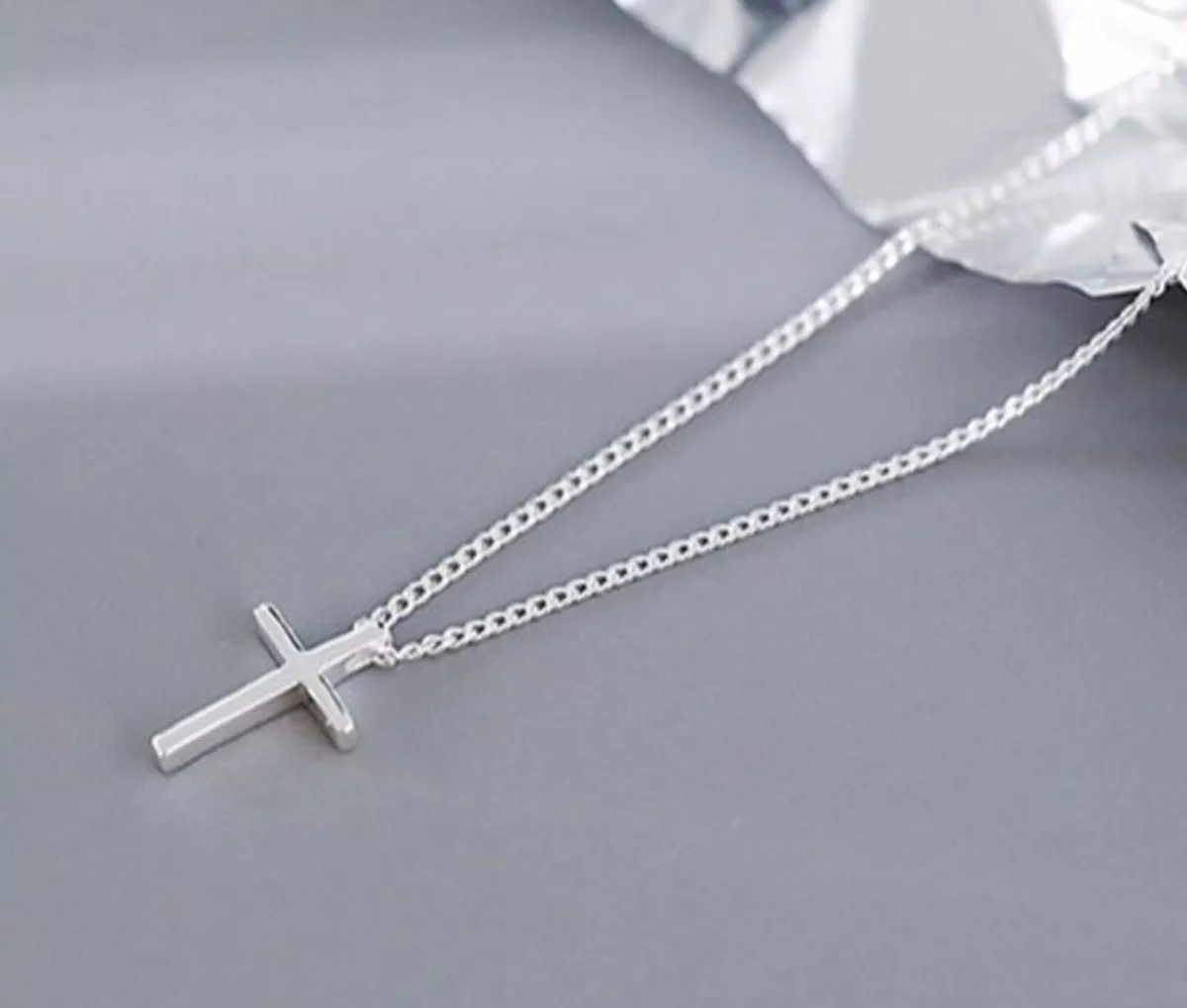 Confirmation Cross Necklace – Reflection of Memories