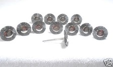 WIRE BRUSH LOT OF 12 PC. 1" INCH STAINLESS STEEL WIRE BRUSH FOR ROTARY TOOL