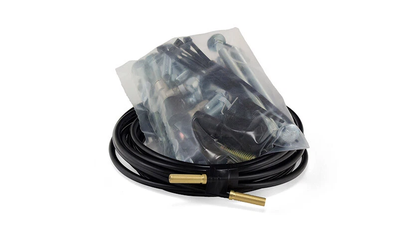 Air Lift LoadLifter 5000 Rear Air Helper Spring Kit For 94-22 Ford F-450/F-550 Foto 4 de 4