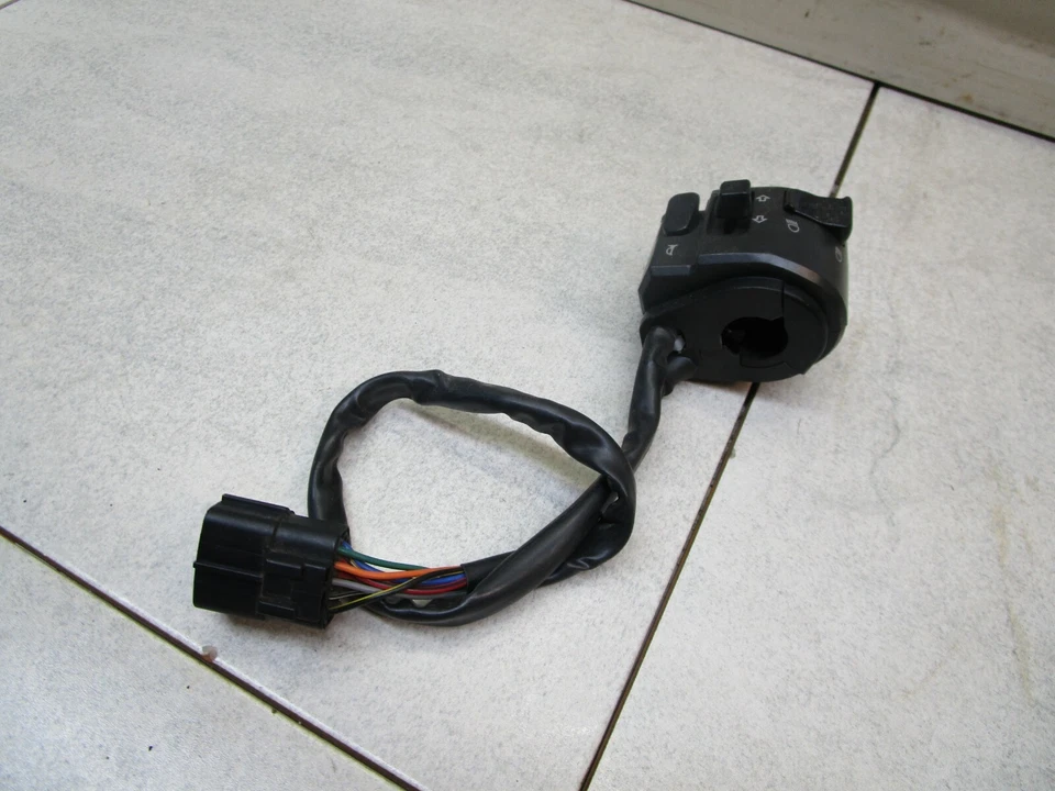 INTERRUPTOR DE SINAL DE SETA E BUZINA! Guidão esquerdo 2015-2022 Zero FX FXS DSR DS S - Imagem 2 de 2