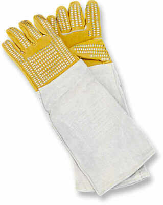 The Magnum Vet-Pro Leather/Kevlar Handling Gloves