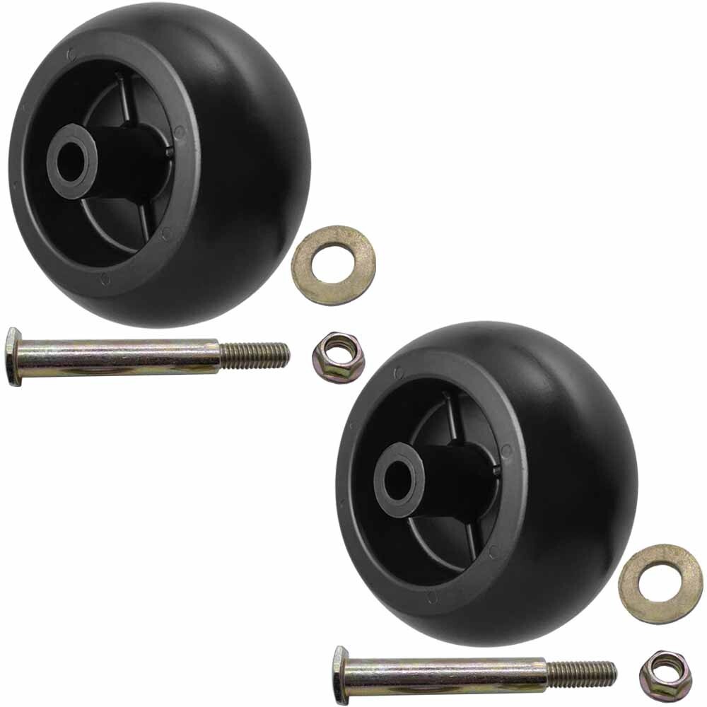 The ROP Shop | (Pack of 8 Deck Wheels & Bolts for Gravely 03471700