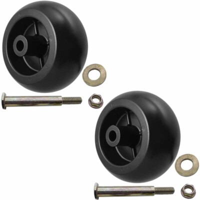 #ad #ad 2pk Deck Wheel and Hardware for Husqvarna 532133957 596434404 Snapper 1700184SM $22.59
