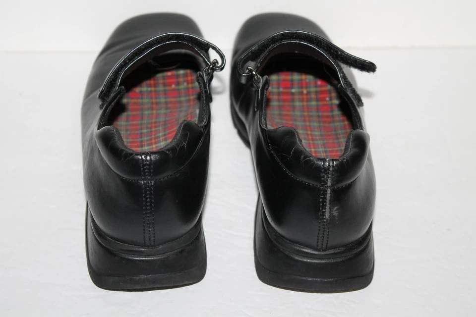 Mocasines/zapatos informales Predictions MJ, negros, de cuero, para mujer talla 5 de EE. UU. Foto 4 de 4