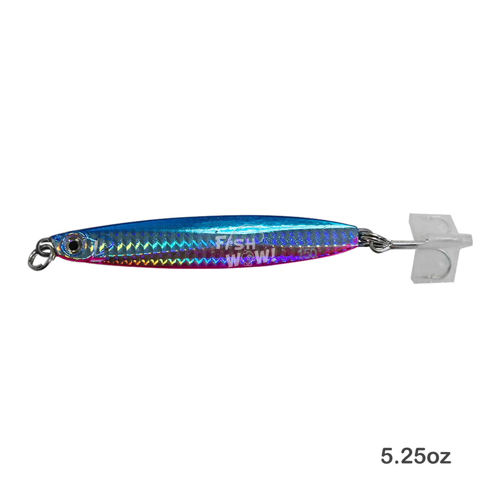 20pcs 150g colt sniper Fishing Vertical jig 5.25oz MUSTAD Treble Hook Blue Pink - Image 5
