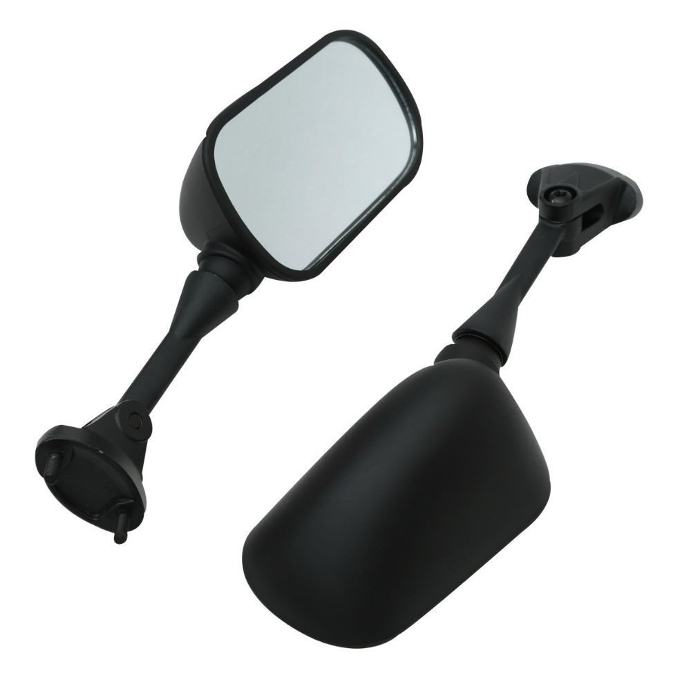 Replacement Pattern Mirrors for Kawasaki ZX-6RR Ninja 05-06