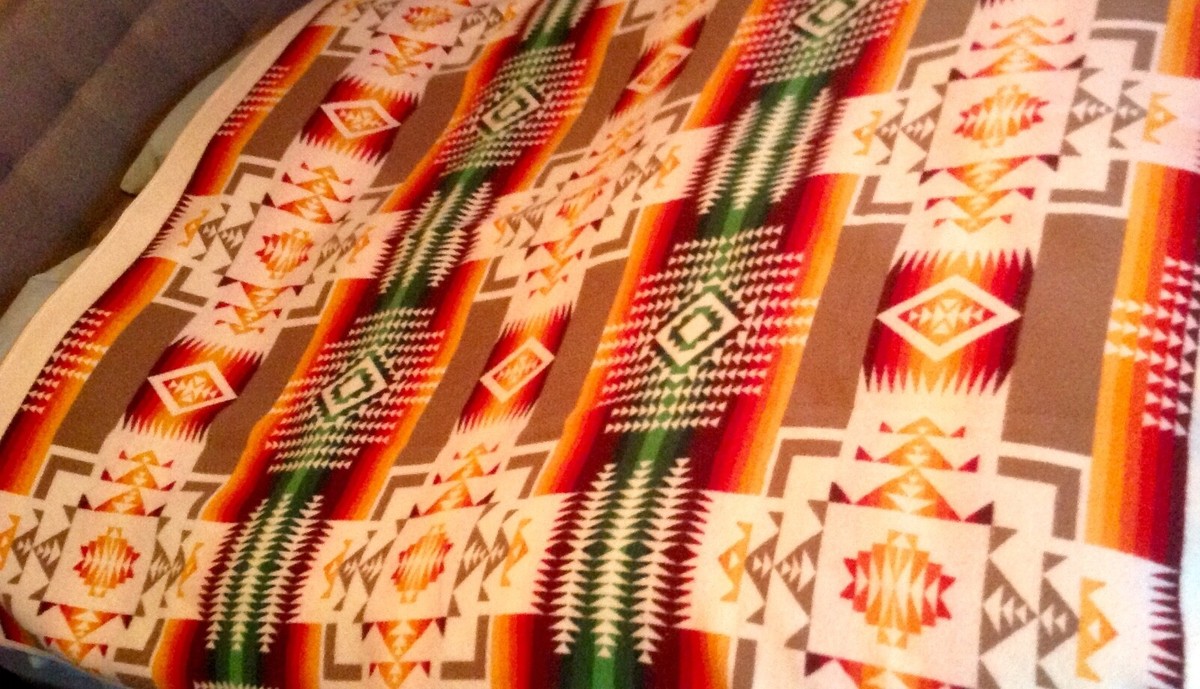 Vintage Pendleton Wool Blanket Beaver State Chief Joseph Vintage Pendleton Wool Blanket Beaver State Chief Joseph