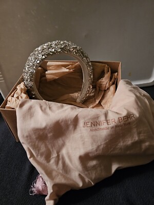Jennifer Behr Medici Headband Crystal | eBay display picture 1