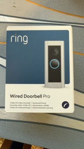 Ring Doorbell Pro 2 HD WiFi Two Way Talk 3D Motion Camera RRP £199 New Free Deli - Picture 8 of 8