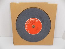 NEW LOT OF 3 Carborundum GA54-L6-V10  10" X 3/8"  GRINDING WHEELS 3/4" ARBOR