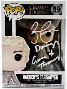 Game of Thrones Daenerys Targaryen Bust Model Emilia Clarke Resin Painted 18.8