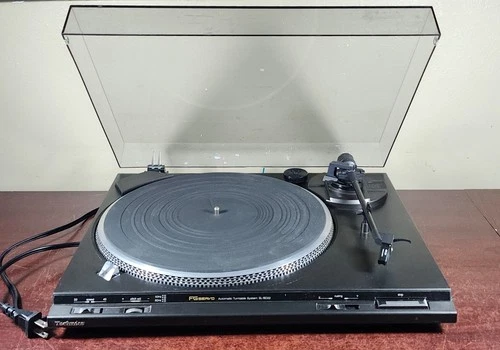 Vintage TECHNICS SL-BD22 TURNTABLE RECORD PLAYER *cosmetic flaws; tested/works*