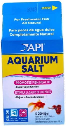 AQUARIUM SALT Freshwater Aquarium Salt 17-Ounce Box