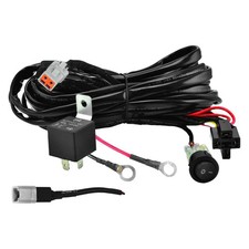 Hella 357211001 Wiring Harness For Valuefit Series For 1 Lamp
