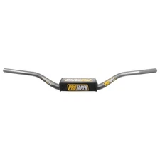 ProTaper Contour 1 1/8" Motorcycle Handlebar Henry/Reed Bend Platinum Grey