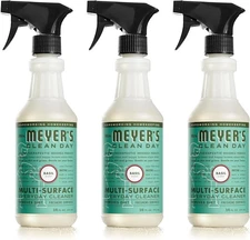 MRS. MEYER'S CLEAN DAY All-Purpose Cleaner Spray – Basil – 16 fl. oz (Pack of 3)
