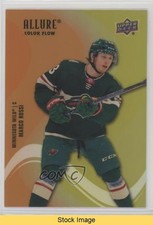 2022-23 Upper Deck Allure Color Flow Orange Yellow Marco Rossi #SF-37 READ 1a9z
