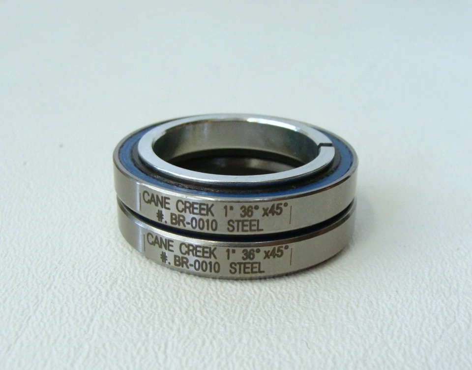 ~ New Cane Creek IS Integrated 1" Threadless Headset Black 36º x 45º ~ - Image 4 of 4