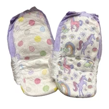 Pampers underjams For Girls Size L/xl Training Pants Diaper Sample Pack Of 2