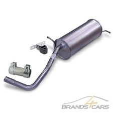 IMASAF ENDSCHALLDÄMPFER FÜR SEAT IBIZA 6L 6J SKODA FABIA 6Y NJ VW POLO 5 6R 1.0