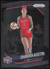 2025 Panini Prizm WNBA #81 Shakira Austin